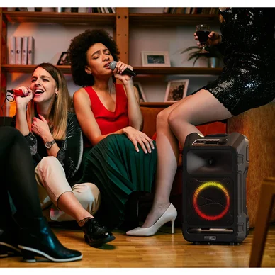 Altec Lansing SonicBoom100 IMT9000 Partyspeaker Svart