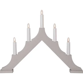 Ljusstake Alma Beige 44cm
