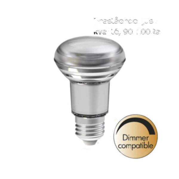 Ledvance dimbar LED spot R63 2700K 345lm E27 4,9W