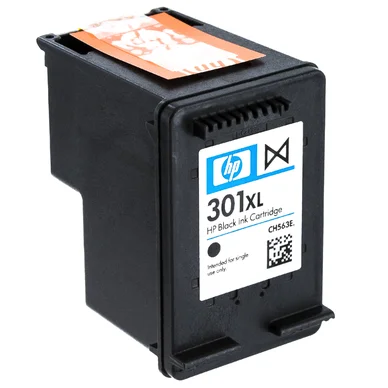 HP 301XL Bläckpatron Svart