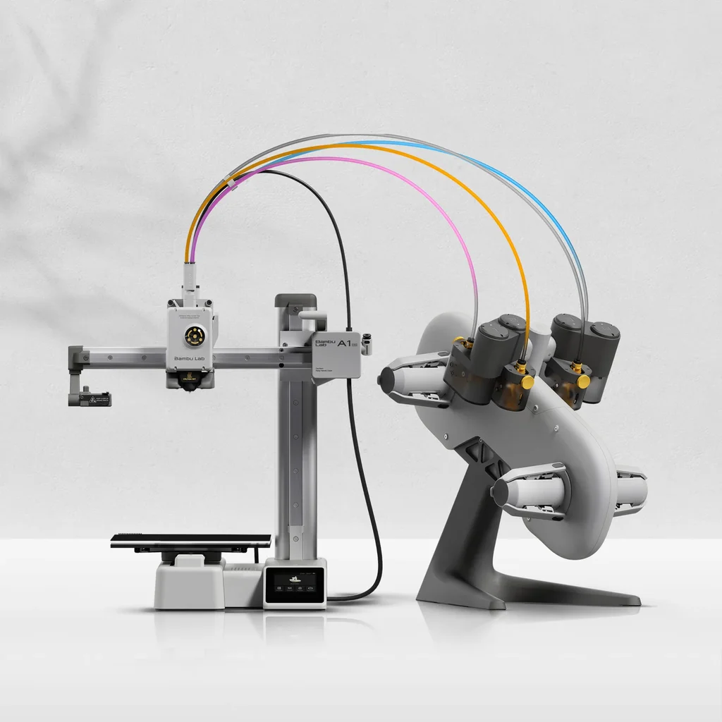 Bambu Lab A1 Mini Combo 3D-skrivare