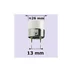Lysrör T8 1000lm 15W/840 G13, 438mm