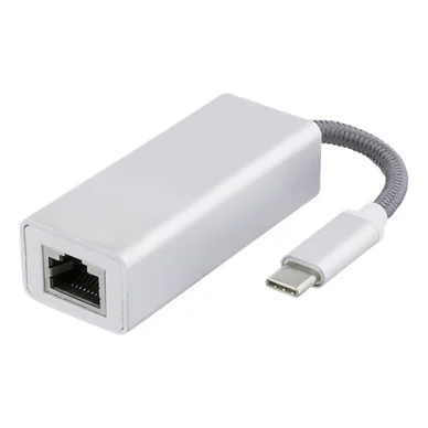 DELTACO USB-C nätverksadapter