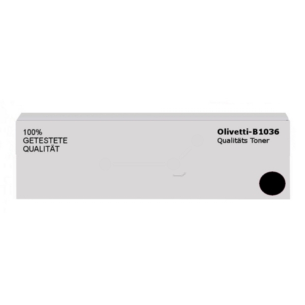 Olivetti Tonerkassett svart 27.000 sider B1036