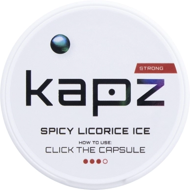 Kapz alt Kapz Spicy Licorice Ice Strong Mini