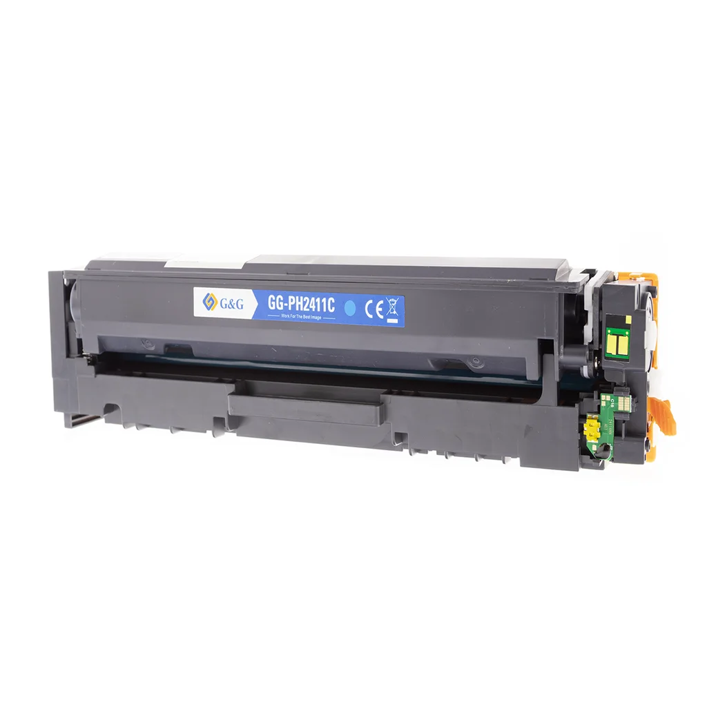Tonerkassett cyan, ersätter HP 216A