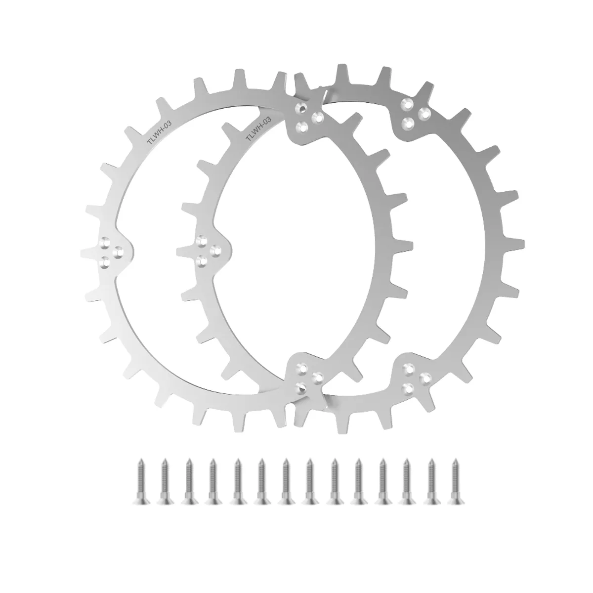 WL Naulat Husqvarna 305 / 310 / 315, 18 ruuvia 7073551005919 Vastaa: N/A