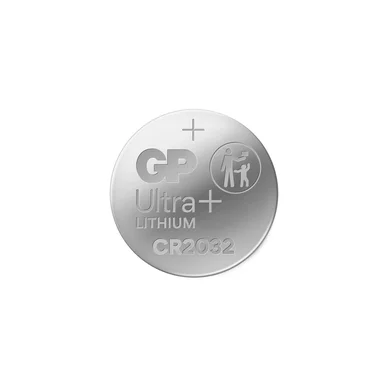 GP Ultra Plus Litium knappcell CR2032 10-pack