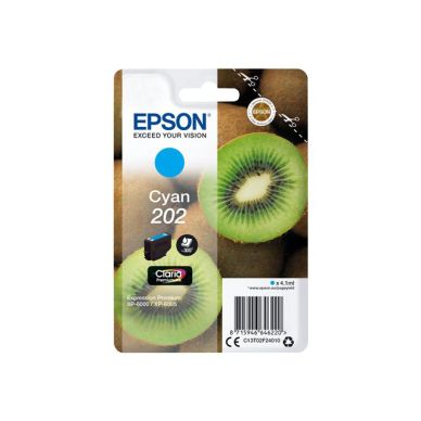 EPSON 202 Blækpatron Cyan