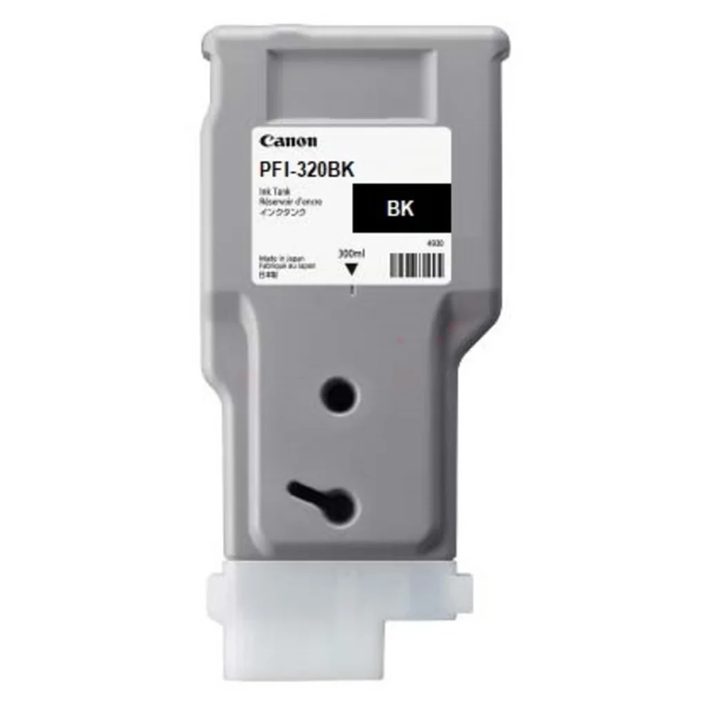 Canon PFI-320 BK Bläckpatron Svart