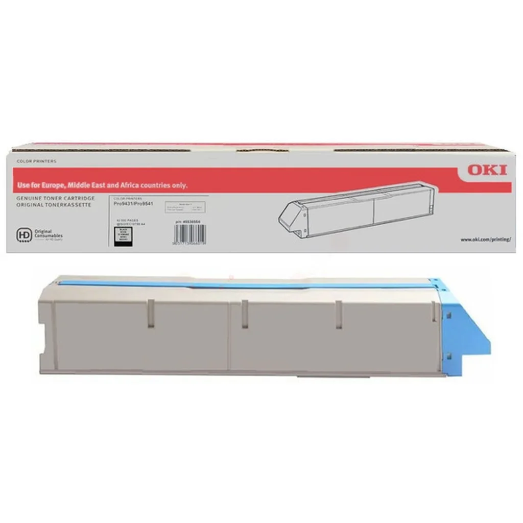 OKI 9431 Tonerkassett svart