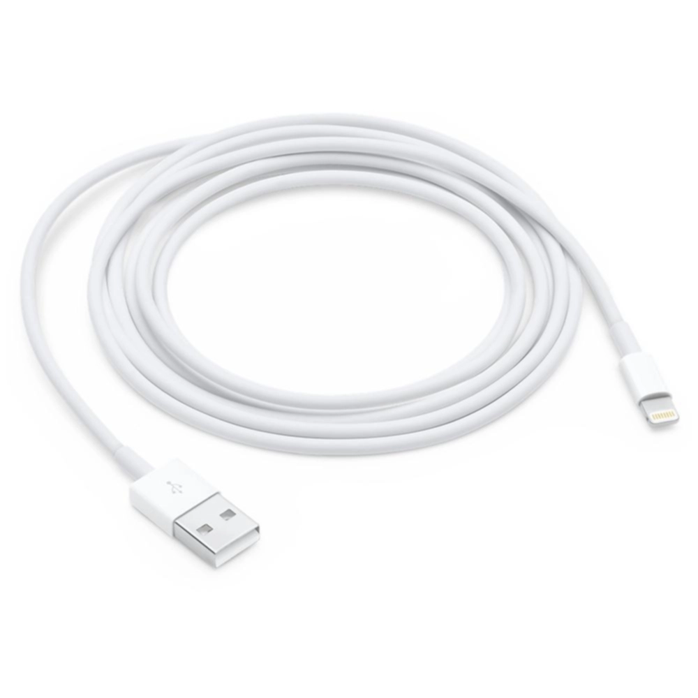 APPLE Apple Ladekabel USB-A til Lightning 2m Hvit Ladere og kabler,Elektronikk,Ladere &amp; kabler