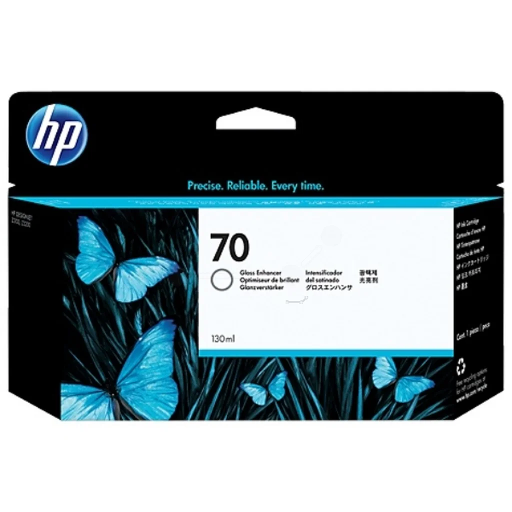 HP 70 Bläckpatron Gloss Optimizer