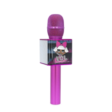 OTL Technologies alt LOL Karaoke Mikrofon Rosa