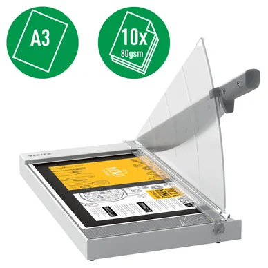 Leitz Precision Home Office Giljotin A3