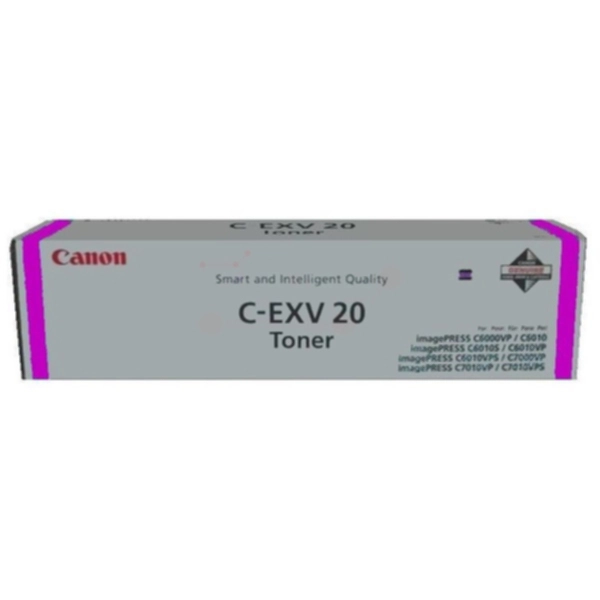 Canon Canon C-EXV 20 Tonerkassett Magenta 0438B002 Tilsvarer: N/A