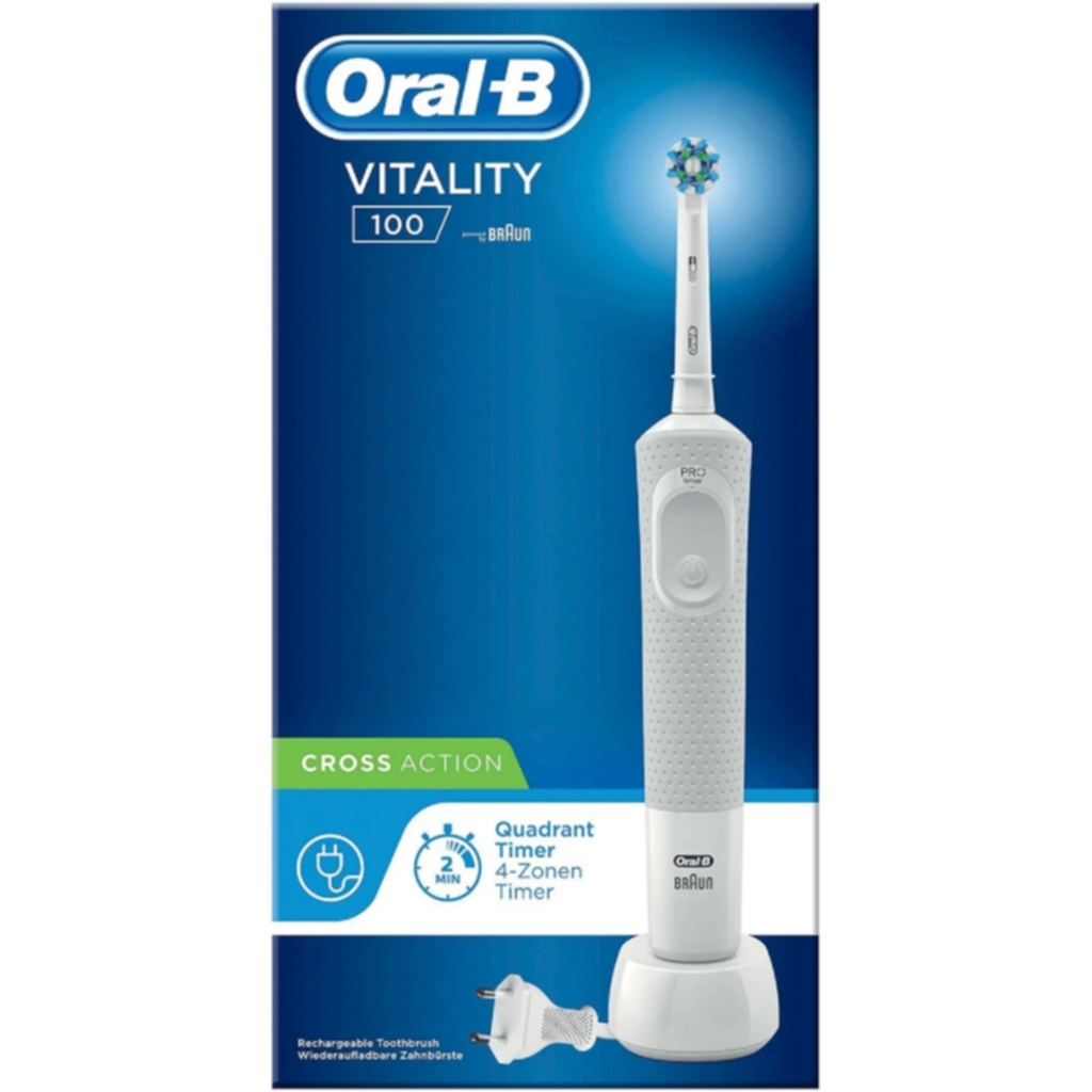Bilde av Oral-b Oral-b Elektrisk Tannbørste Vitality 100 4210201850472 Tilsvarer: N/a