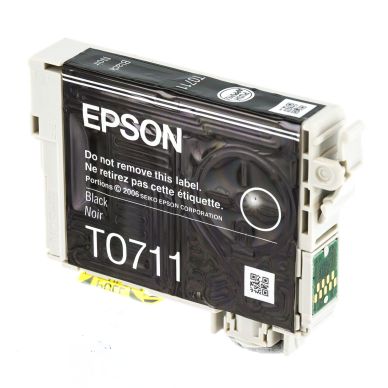 EPSON alt EPSON T0711 Blækpatron sort