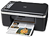 HP HP DeskJet F4140 – blekkpatroner og papir