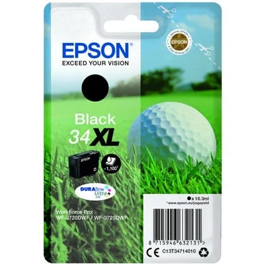Epson Epson 34XL Mustepatruuna musta T3471 Vastaa: N/A