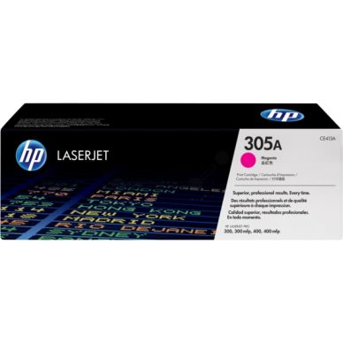 HP alt HP 305A Toner magenta