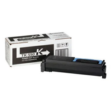 Kyocera Tonerkassette sort TK-550K Modsvarer: N/A
