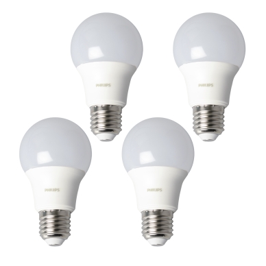 Philips Philips LED-standardpære E27 8W/827 4-pak 8718699774639 Modsvarer: N/A