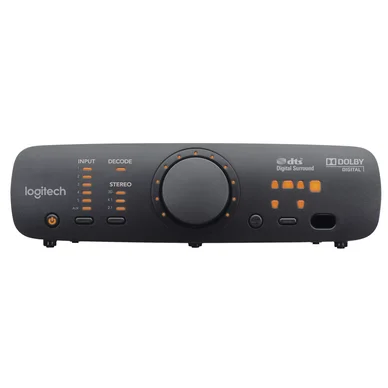 Logitech Z906 Loudspeakers, sort