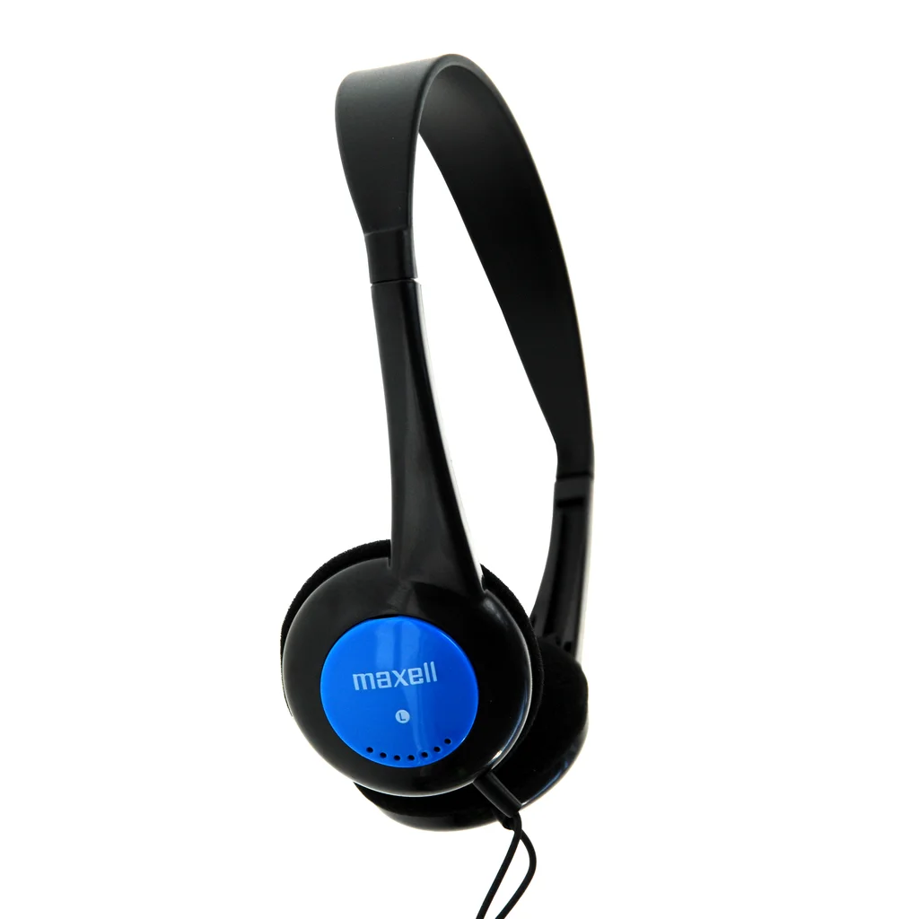 Maxell Barnhörlurar, Blå
