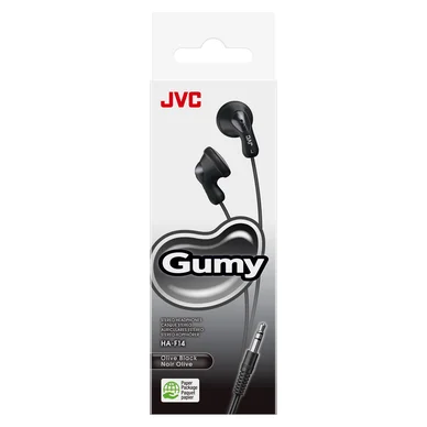 JVC Gumy In-Ear headphones Wired Black