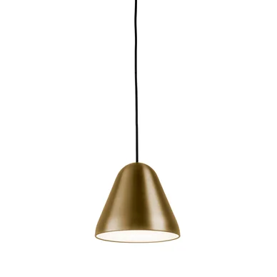 AIRAM Enna Loftslampe med diffusor, E27 Messing 22cm 9610631 Modsvarer: N/A
