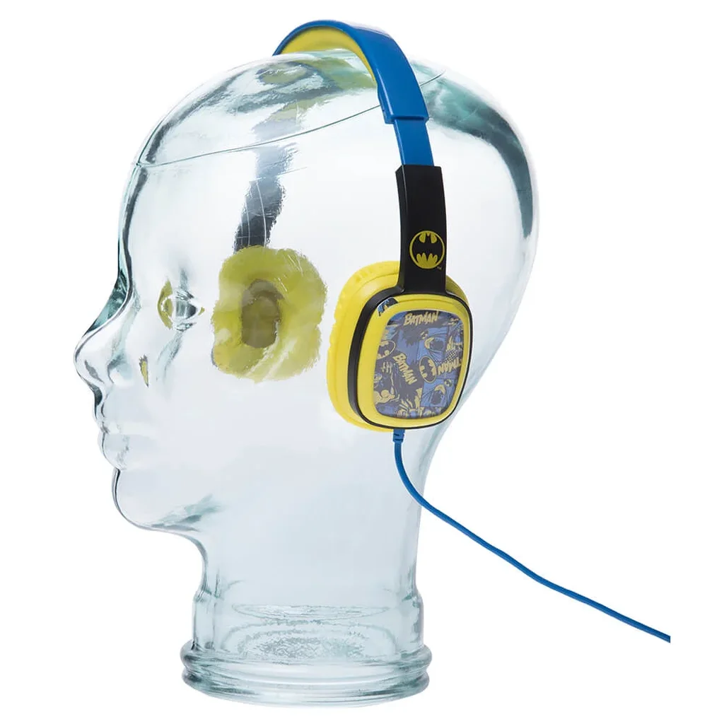 Batman Flip"n"Switch-hörlurar