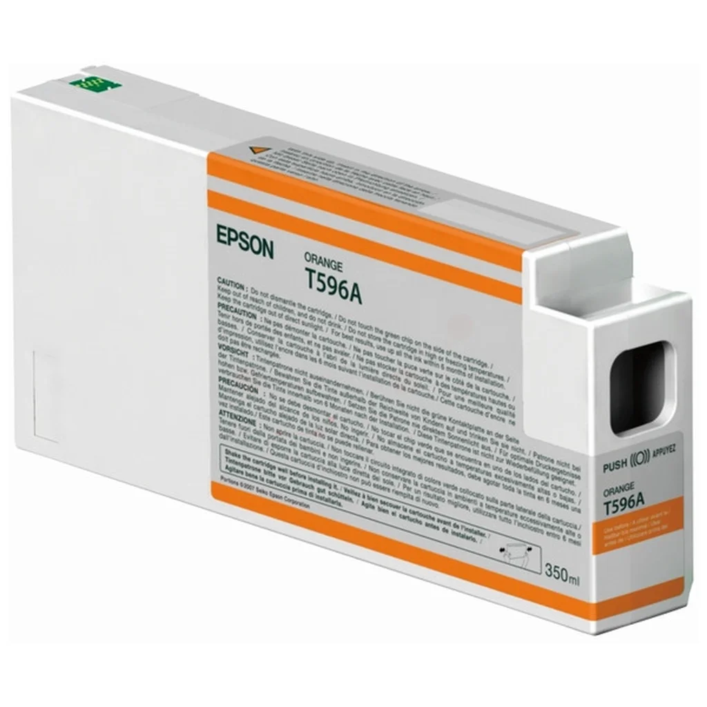 Epson T596A Bläckpatron Orange