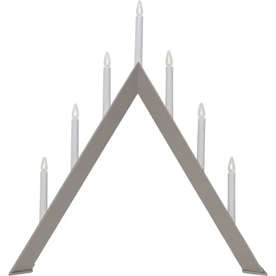 Star Trading Ljusstake Arrow Beige 60cm 219-86-1 Modsvarer: N/A