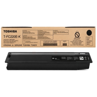 TOSHIBA Toshiba T-FC 220 E Tonerkassette Sort 6AJ00000232 Modsvarer: N/A