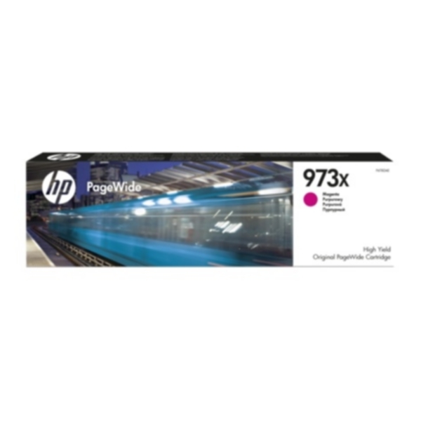 HP HP 973X Blekkpatron magenta F6T82AE Tilsvarer: N/A