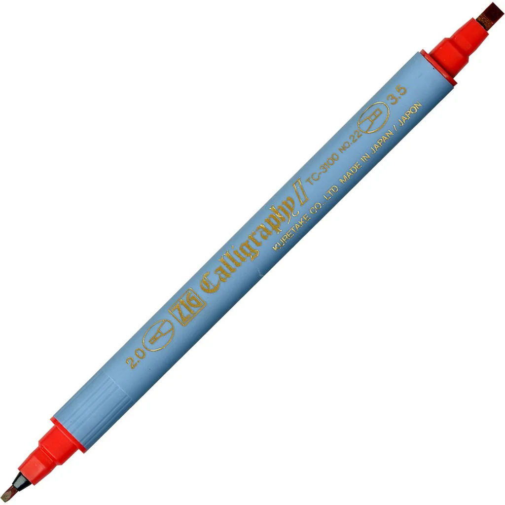 ZIG Calligraphy II TC-3100 karmin