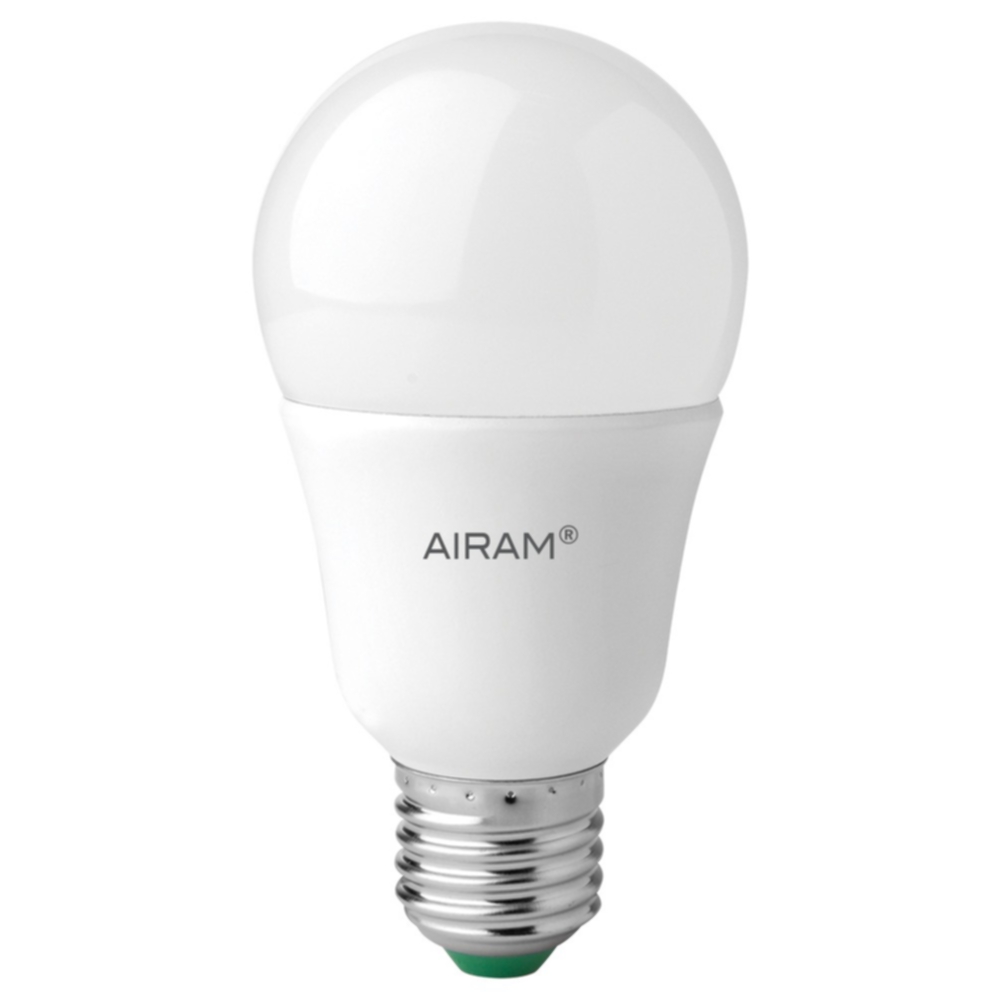 AIRAM LED-pære frostet E27 11W 4000K 1055 lumen