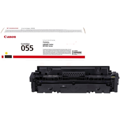 CANON alt CANON 55 Toner geel