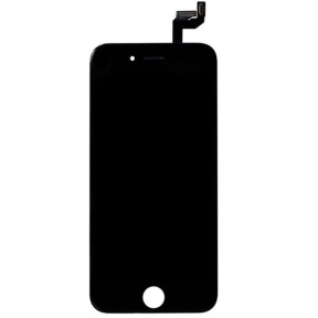 Kompatibel skärm LCD för iPhone 6S, svart