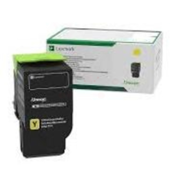 Lexmark Tonerkassett gul, 5000 sider 78C0X40