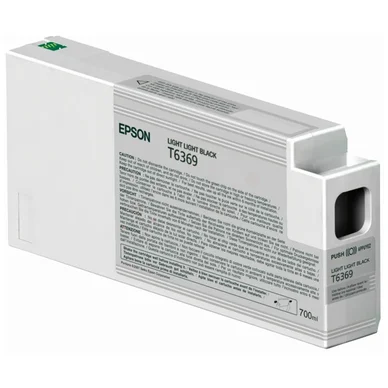 Epson Epson T6369 Blækpatron Ljussort T6369 Modsvarer: N/A