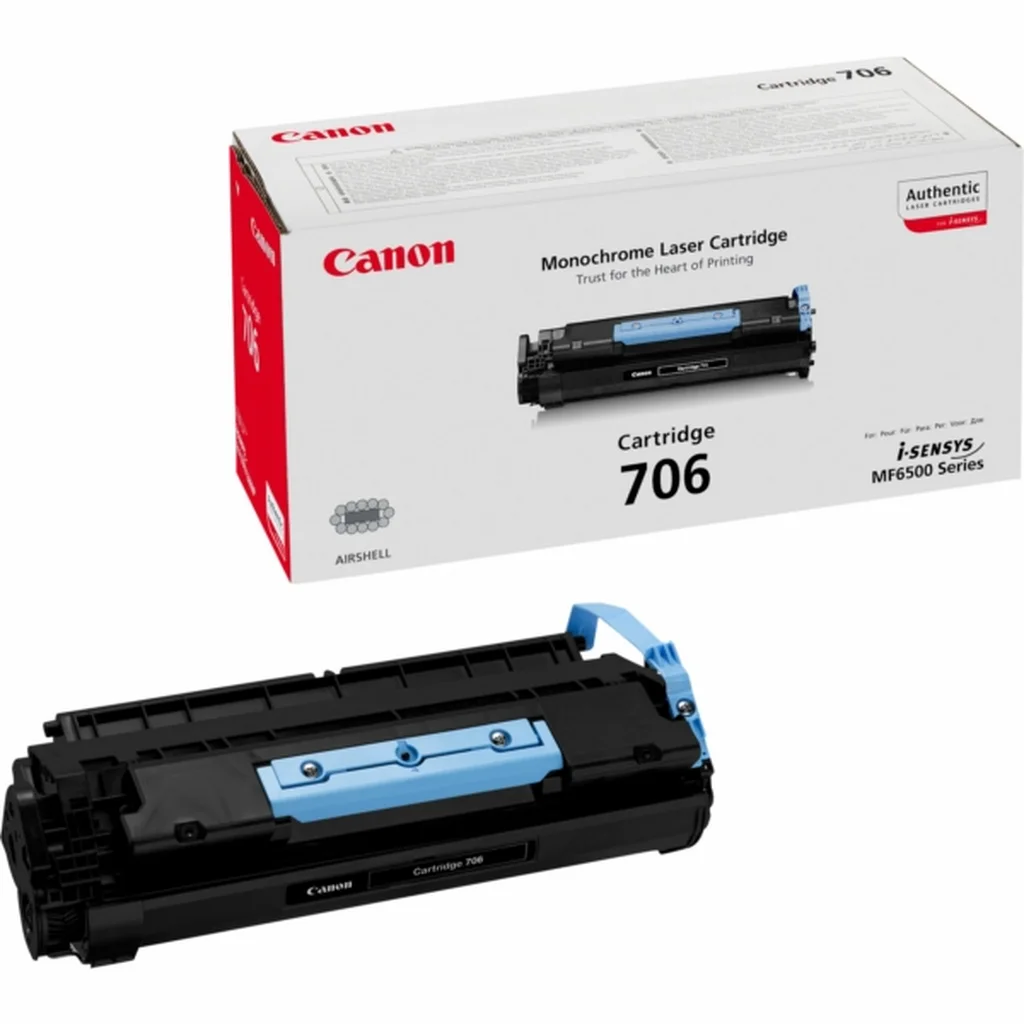 Canon 706 Tonerkassett Svart