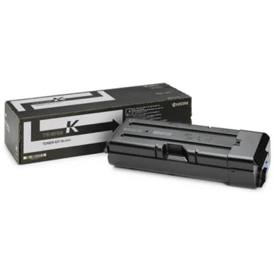 Kyocera Tonerkassette sort 70.000 sider TK-8705K Modsvarer: N/A billede