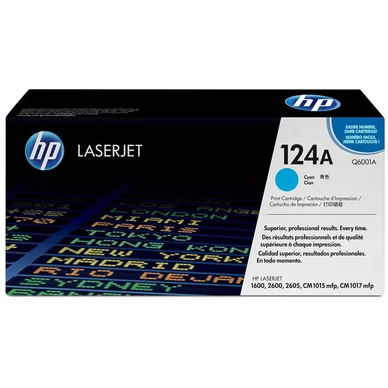 HP 124A Tonerkassett Cyan