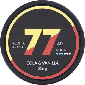 77 Cola & Vanilla Medium Slim