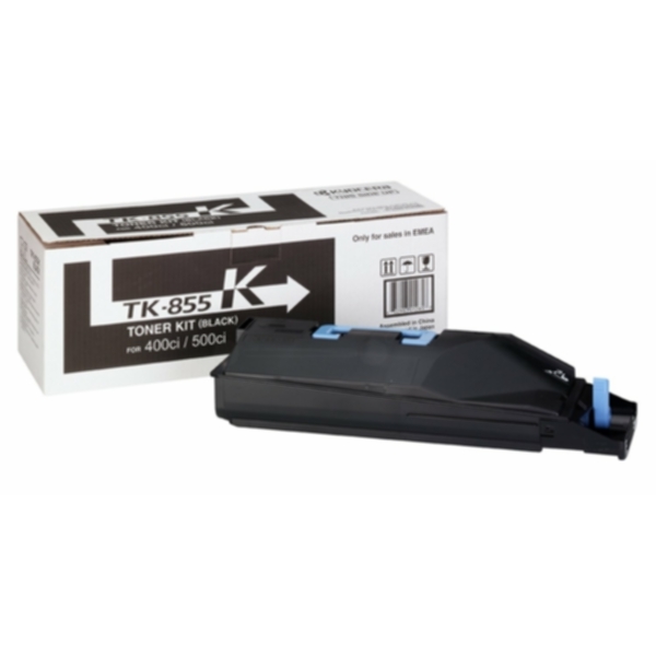 Kyocera Tonerkassett sort 25.000 sider TK-855K