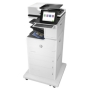 HP HP Color LaserJet Enterprise Flow MFP M 682 z - värikasetit ja paperit