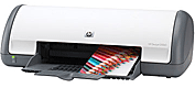 HP HP DeskJet D1560 – bläckpatroner och papper