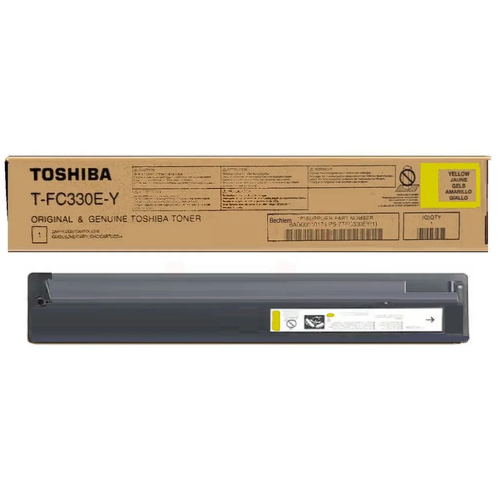Toshiba T-FC 200 E Tonerkassett Gul